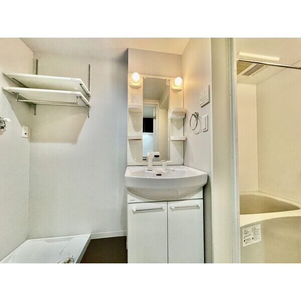 アズベル外新町(アズベルソトシンチョウ)　名古屋市賃貸　仲介手数料無料の洗面所