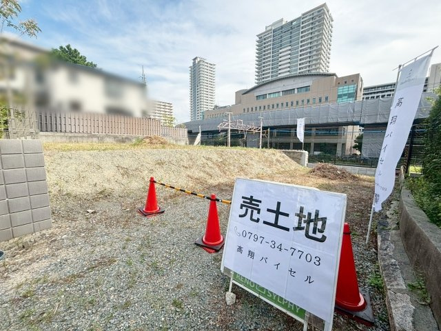 住吉本町1丁目 売土地の外観