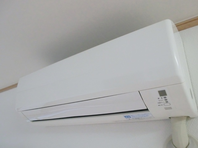 カーサ山本の内装|もちろんエアコン完備！！