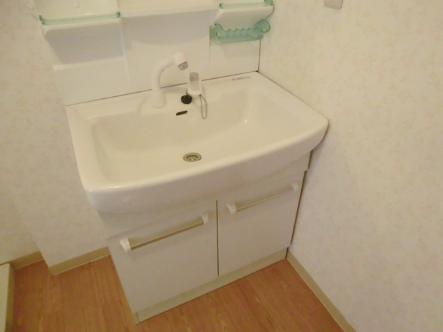 カーサ山本の洗面所|人気のシャンプードレッサー。