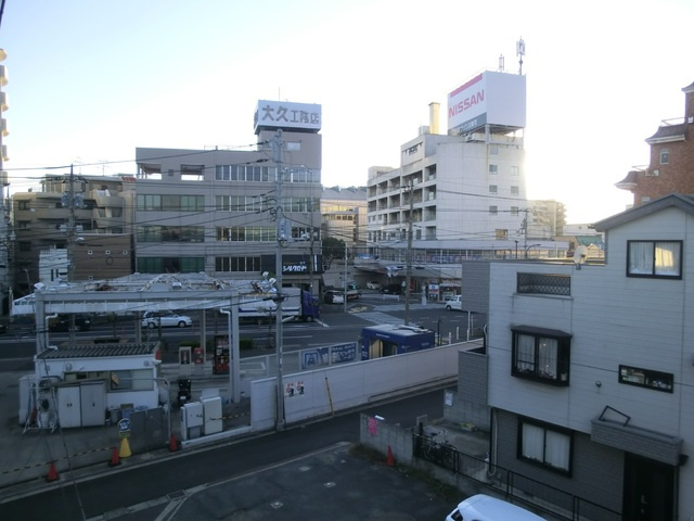 カーサ山本の展望|バルコニーからの景色です。