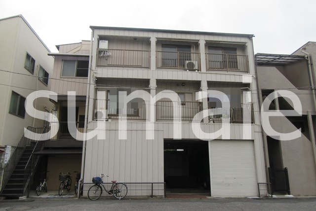 カーサ山本の外観|外観です。