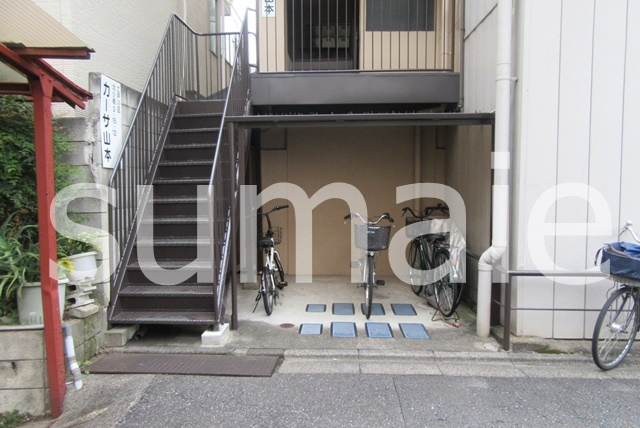カーサ山本のその他|自電車置場です。