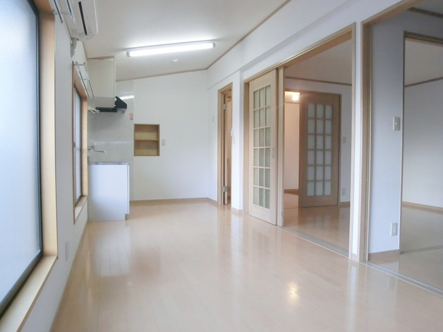 カーサ山本の居間・リビング|リビングです。