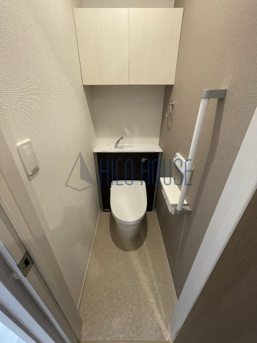 プラウドシティ南大塚Ｆのトイレ