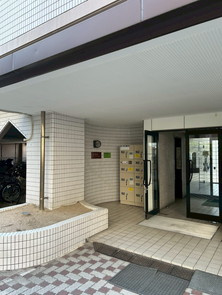 【エントランス】 | 箱崎エクセル南22☆仲介手数料無料☆