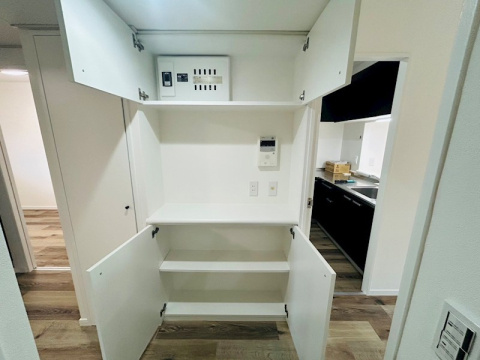 ＩＳＭ南柏の収納|同施工会社、同型タイプです