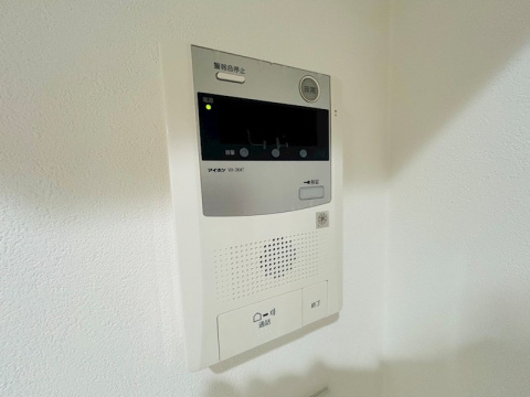 ＩＳＭ南柏のセキュリティ|同施工会社、同型タイプです