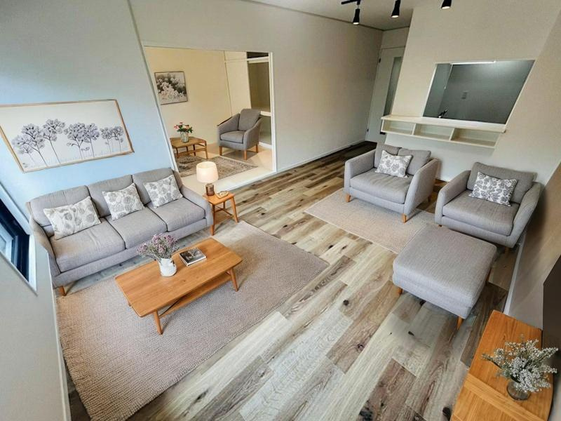 ＩＳＭ南柏の居間・リビング|CGで家具等を配置したものです。実際に家具等は含まれません。