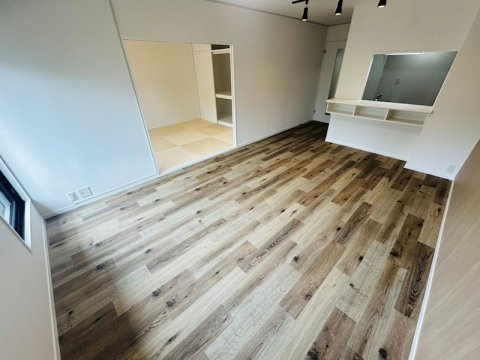 ＩＳＭ南柏の居間・リビング|同施工会社、同型タイプです