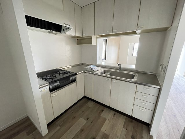 ＩＳＭ南柏のキッチン|同施工会社、同型タイプです