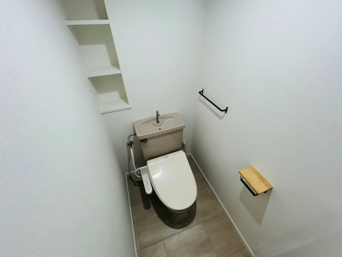 ＩＳＭ南柏のトイレ|同施工会社、同型タイプです