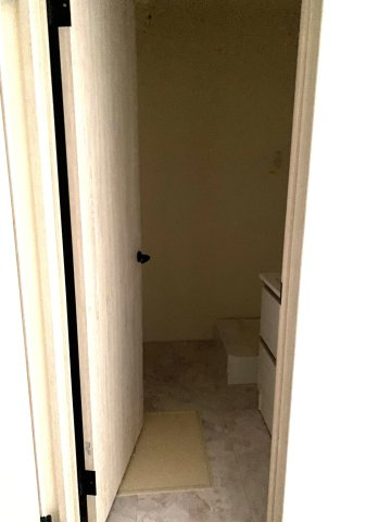 グレースシティ南柏Ⅱの洗面所