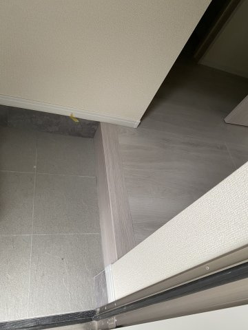 グレースシティ南柏Ⅱの玄関