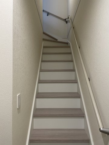 グレースシティ南柏Ⅱの玄関