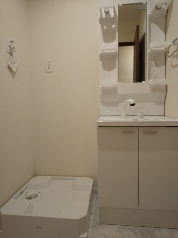 グレースシティ南柏Ⅱの独立洗面台