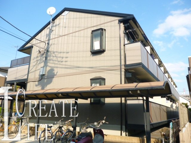 グリーンハイツ（曲本）の外観