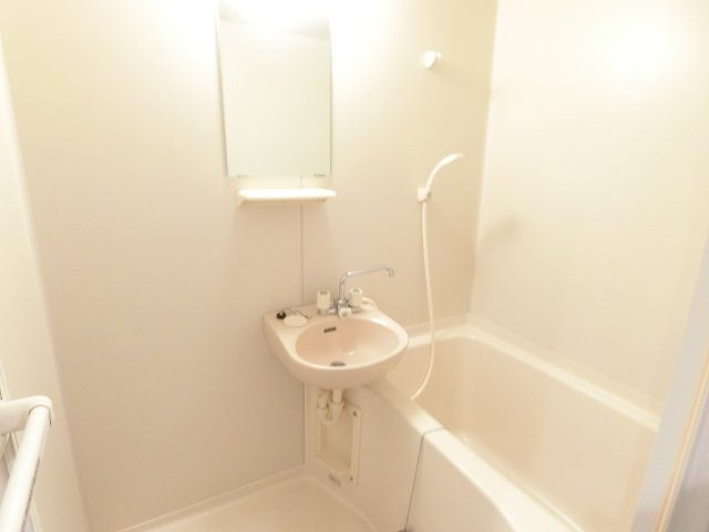 グリーンハイツ（曲本）の洗面所