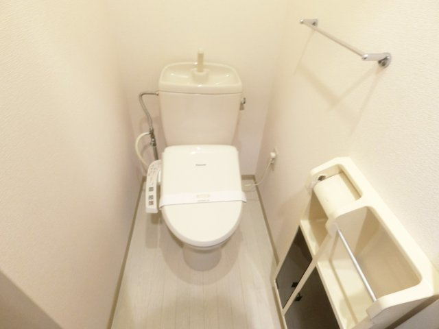 グリーンハイツ（曲本）のトイレ