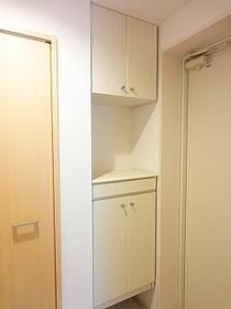 ラ・ルーチェの玄関