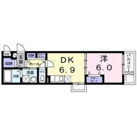 ラ・ルーチェの間取り