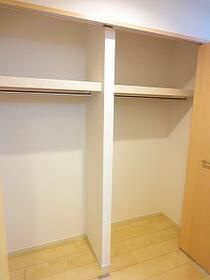 ラ・ルーチェの収納