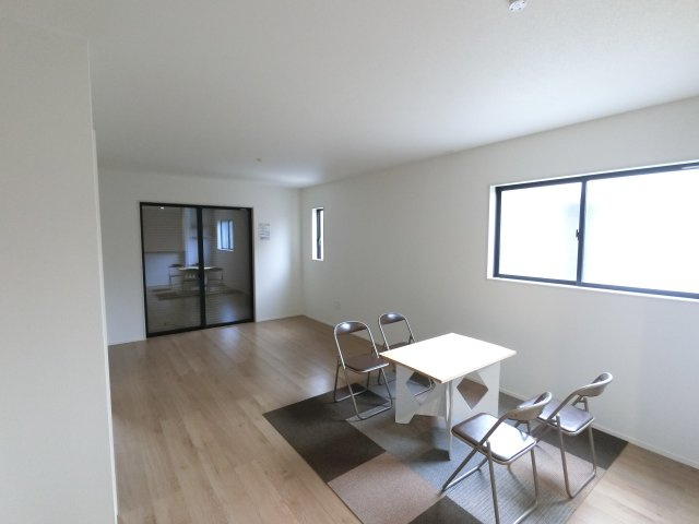 大和町大字久池井1１期　1号棟の内観：施工例|リビングです