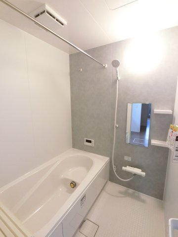 大和町大字久池井10期　1号棟の浴室|きれいなお風呂です