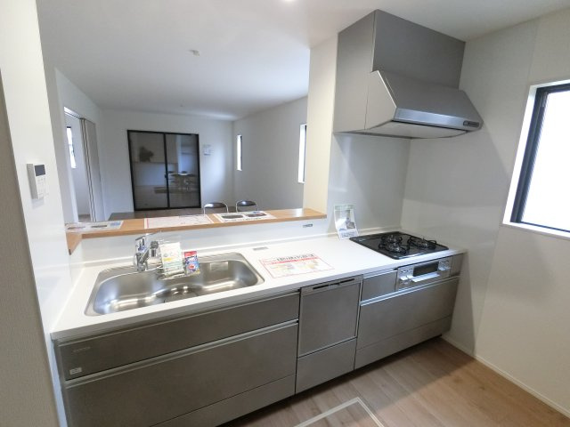 大和町大字久池井10期　1号棟のキッチン|お料理しやすいキッチンです