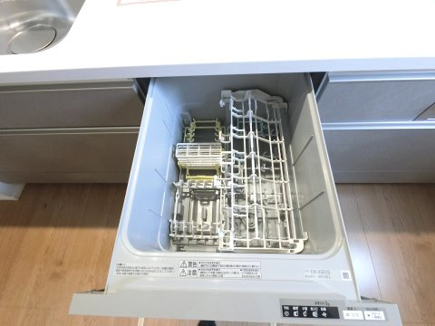 大和町大字久池井1１期　1号棟のキッチン|食洗機