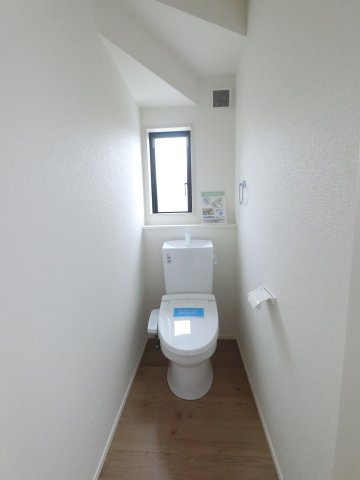 大和町大字久池井10期　1号棟のトイレ|トイレもきれいです