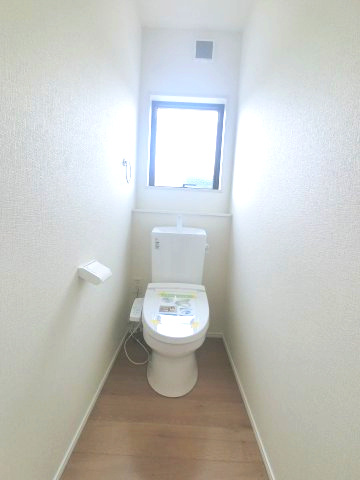 大和町大字久池井1１期　1号棟のトイレ|トイレです