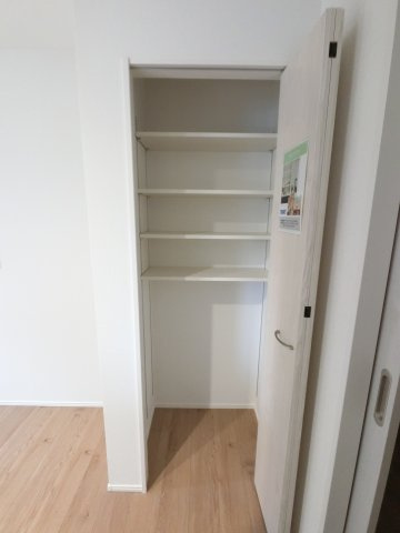 大和町大字久池井10期　1号棟の収納|パントリー