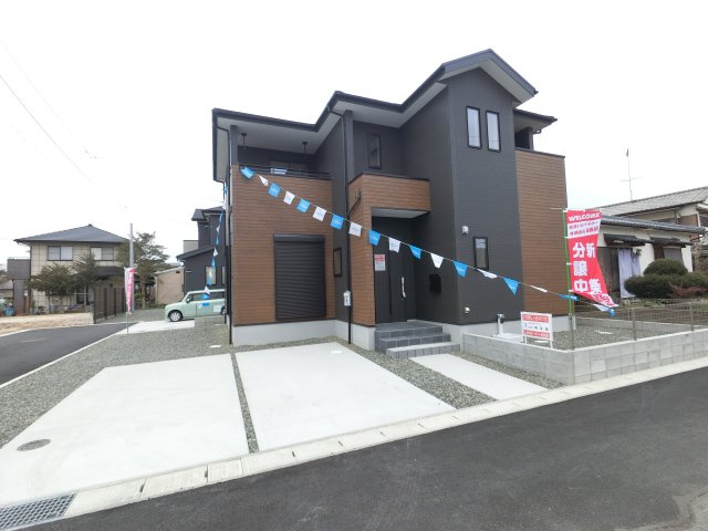 大和町大字久池井10期　1号棟の外観|外観も気になるポイント