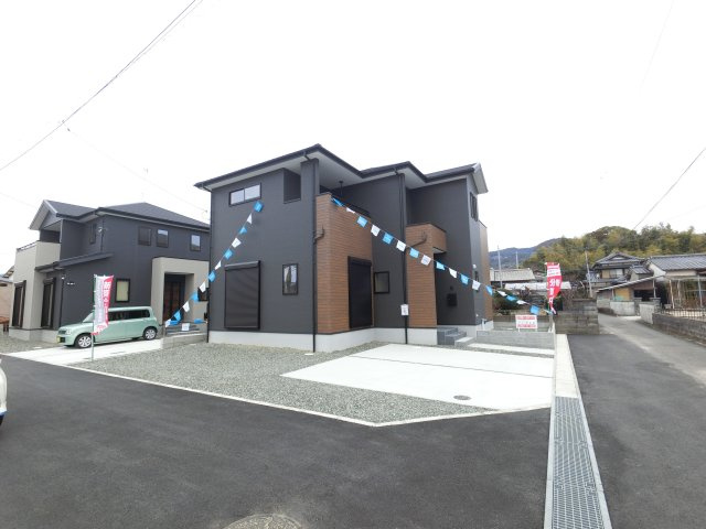 大和町大字久池井10期　1号棟の外観|物件の外観です