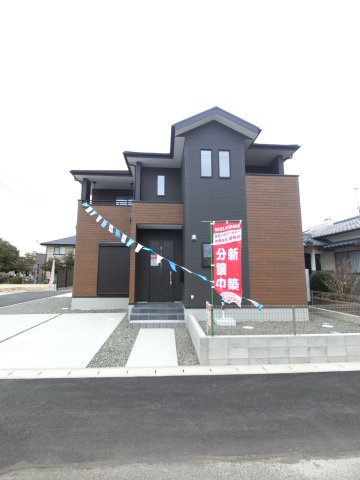 大和町大字久池井10期　1号棟の外観|建築中