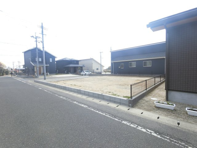 大和町大字久池井1１期　1号棟の外観|建築中