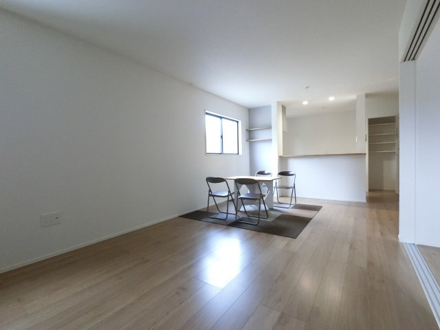 大和町大字久池井10期　1号棟の居間・リビング|リビングです