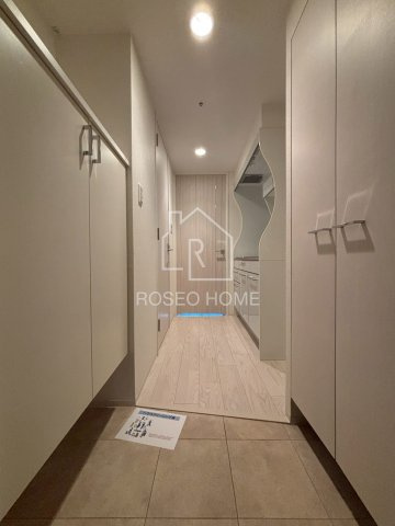 ミュプレ北浜EAST(旧名称　SEST北浜)の玄関