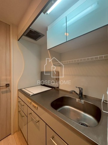 ミュプレ北浜EAST(旧名称　SEST北浜)のキッチン