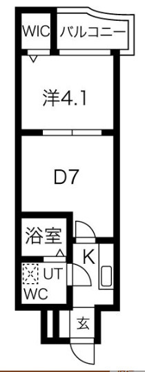 ミュプレ北浜EAST(旧名称　SEST北浜)の間取り