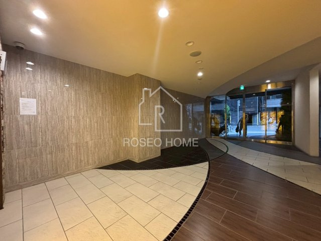 ミュプレ北浜EAST(旧名称　SEST北浜)のロビー