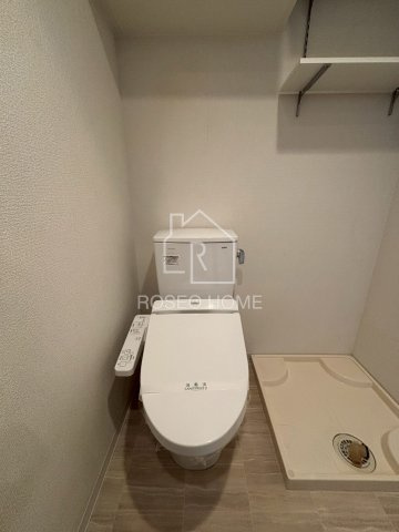 ミュプレ北浜EAST(旧名称　SEST北浜)のトイレ