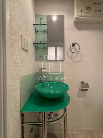 ミュプレ北浜EAST(旧名称　SEST北浜)の洗面所