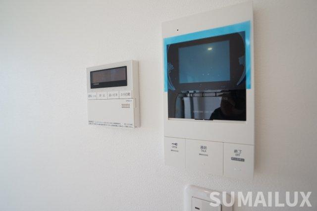 熊本市北区龍田８丁目のアパートのセキュリティ