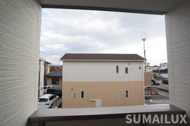 熊本市北区龍田８丁目のアパートの展望