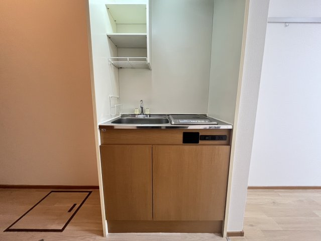 ラ・メゾン ( 近畿大学 一人暮らし )のキッチン
