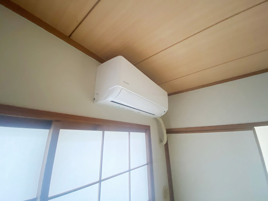 西浦和ガーデンの寝室