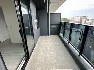 【バルコニー】 | Brillia Tower箕面船場　TOP OF THE HILL