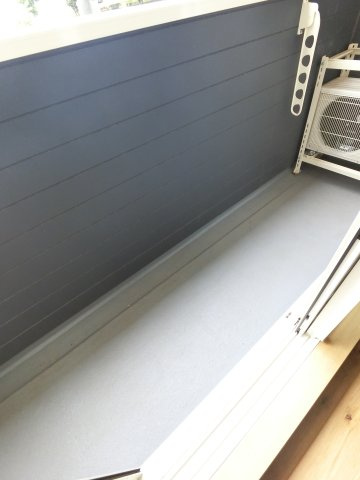 ミリアビタ長洲のバルコニー